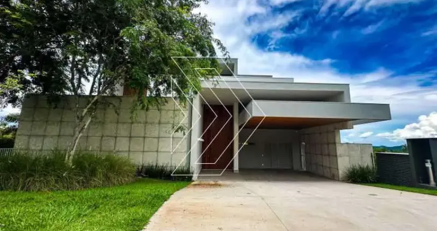 Casa de condomínio para venda em loteamento residencial vale do canaã de 442.00m² com 3 quartos, 3 suites e 2 garagens