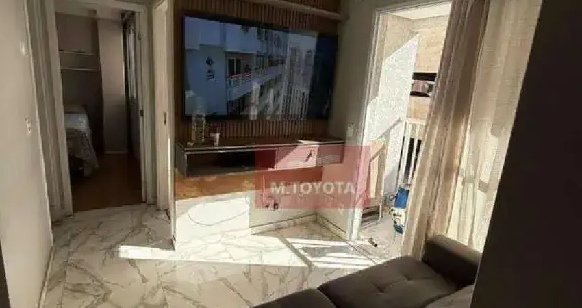 Apartamento para venda em vila itapegica de 44.00m² com 2 quartos, 1 suite e 1 garagem