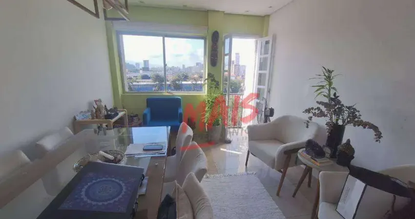 Apartamento para venda em vila belmiro de 107.00m² com 2 quartos, 2 suites e 2 garagens