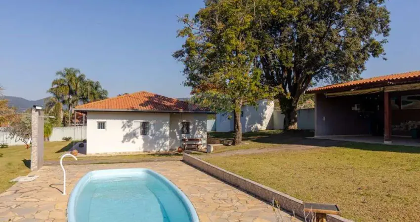 Chácara para venda em jardim residencial bela vista (vilarejo) de 227.00m² com 3 quartos, 1 suite e 10 garagens