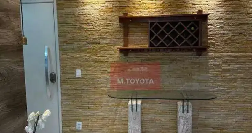 Apartamento para venda em cocaia de 43.00m² com 2 quartos e 1 garagem