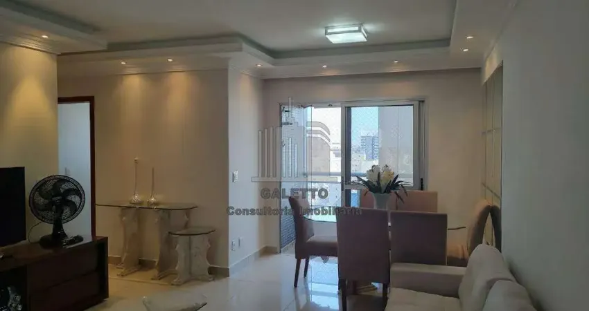 Apartamento para venda em bosque de 105.00m² com 3 quartos, 1 suite e 2 garagens