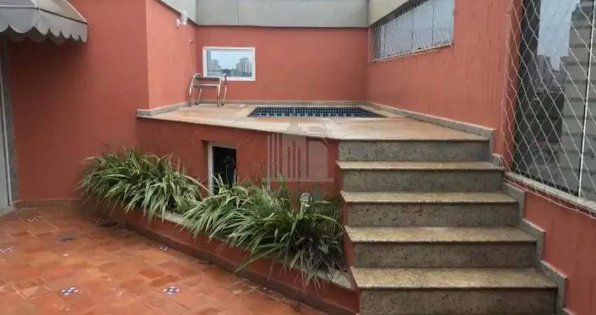 Cobertura para venda em jardim proença de 373.00m² com 4 quartos, 2 suites e 4 garagens