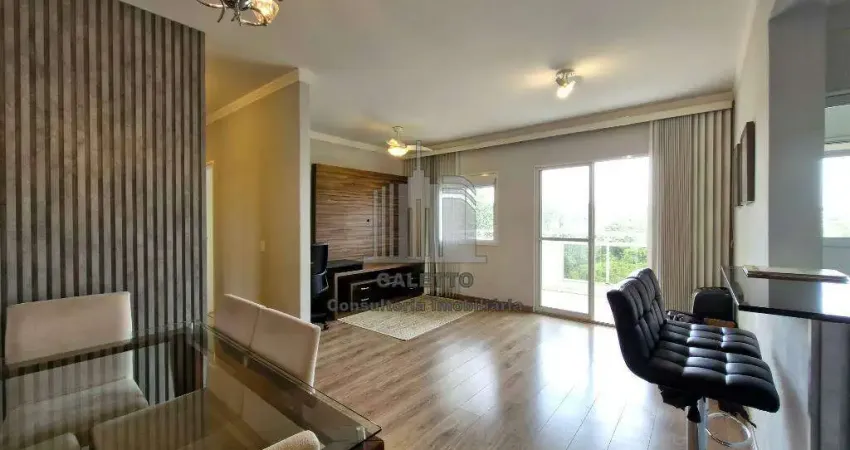 Apartamento para venda em parque prado de 75.00m² com 3 quartos, 1 suite e 2 garagens