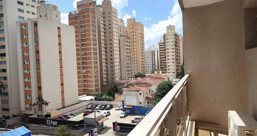 Apartamento para venda em cambui de 115.00m² com 3 quartos, 1 suite e 1 garagem