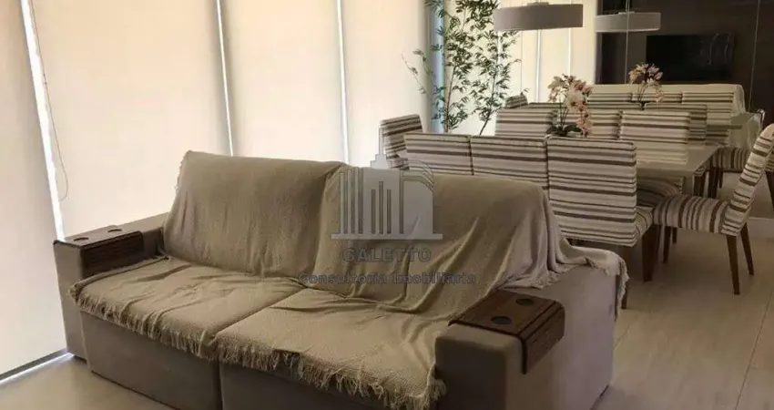 Apartamento para venda em vila itapura de 112.00m² com 3 quartos, 1 suite e 2 garagens