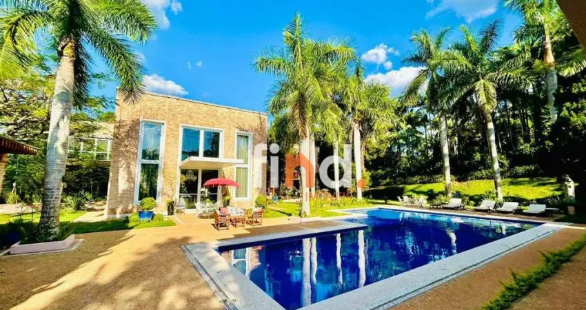 Casa de condomínio para venda e aluguel em parque silvino pereira de 1597.00m² com 7 quartos, 7 suites e 10 garagens