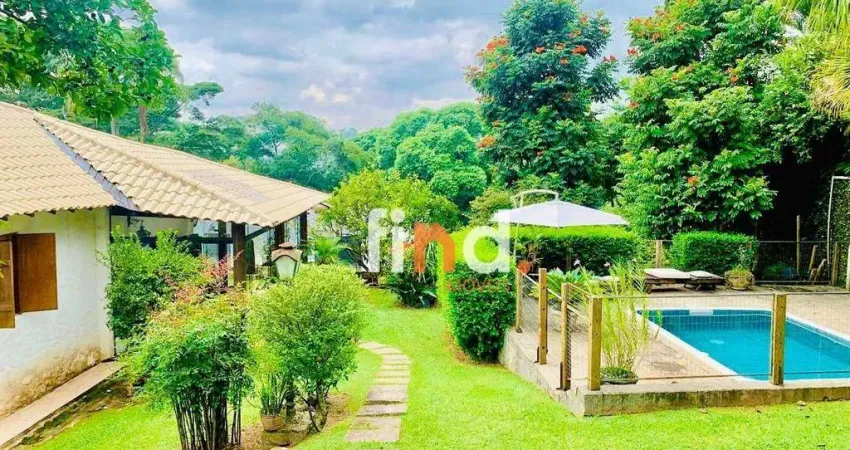 Casa de condomínio para venda em vila de são fernando de 260.00m² com 3 quartos, 1 suite e 4 garagens