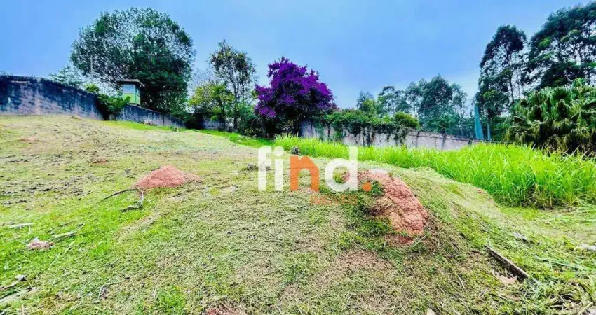 Terreno en condomínio para venda em são paulo ll - granja viana de 1120.00m²