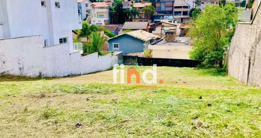 Terreno en condomínio para venda em são paulo ll - granja viana de 547.00m²
