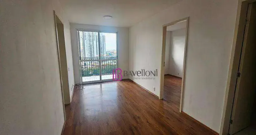 Apartamento para alugar em pompeia de 41.00m² com 1 quarto e 1 garagem