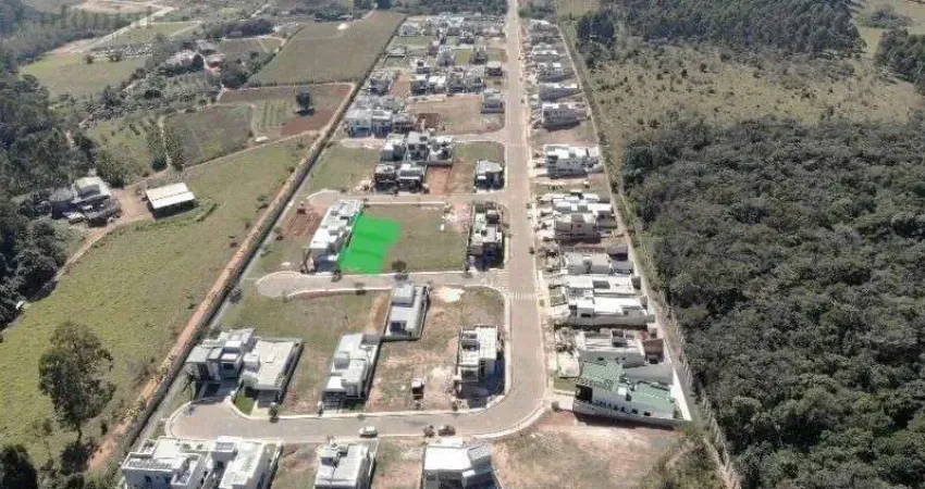 Terreno em condomínio fechado à venda no Residencial Pecan, Itupeva 