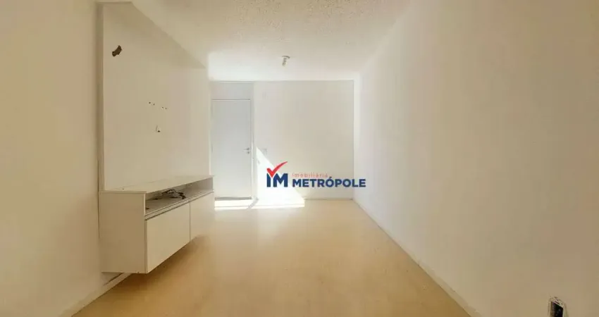 Apartamento para alugar em curicica de 51.00m² com 2 quartos e 1 garagem