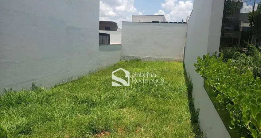 Terreno en condomínio para venda em jardim bréscia de 200.00m²