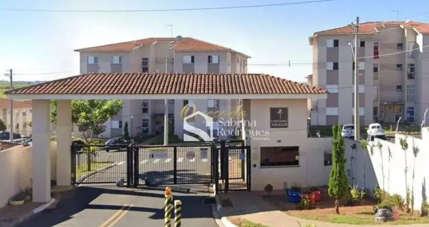 Apartamento para venda em condomínio angellin de 60.00m² com 2 quartos e 1 garagem