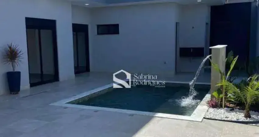 Casa de condomínio para venda em jardim residencial maria dulce de 235.00m² com 3 quartos, 3 suites e 4 garagens