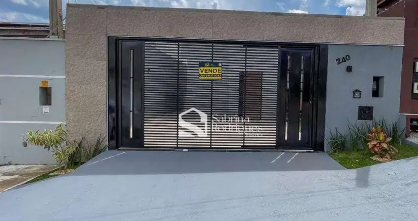 Casa para venda em jardim belo horizonte de 84.00m² com 3 quartos, 1 suite e 2 garagens