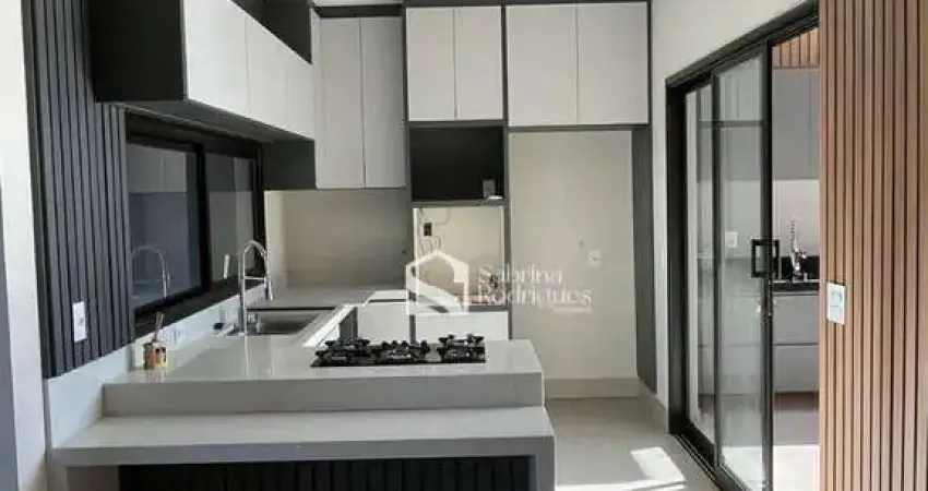 Casa de condomínio para venda em condomínio gran reserve de 184.00m² com 3 quartos, 3 suites e 2 garagens