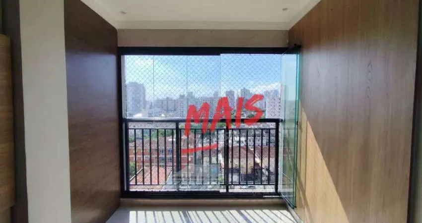 Apartamento para venda em marapé de 68.00m² com 2 quartos, 1 suite e 1 garagem