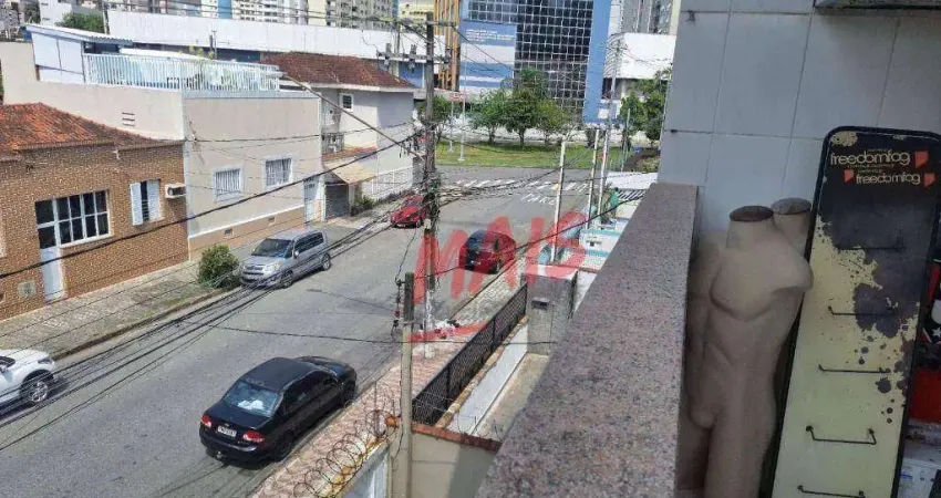 Apartamento para venda em marapé de 81.00m² com 2 quartos e 1 garagem