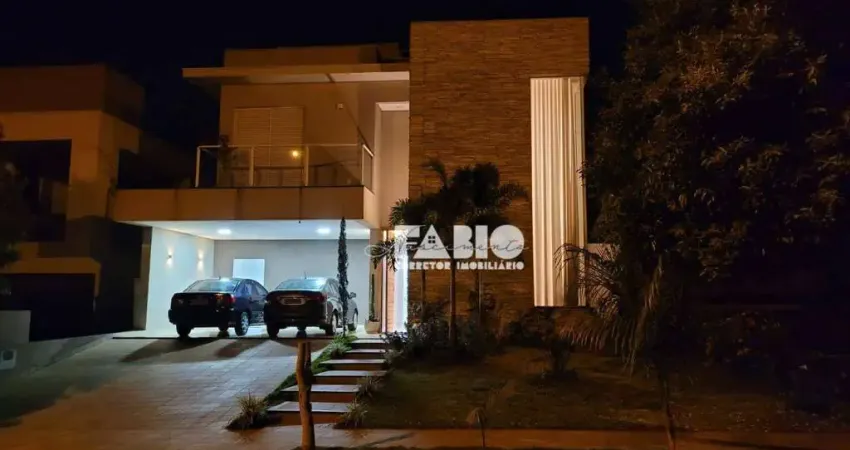 Casa de condomínio para venda em parque residencial buona vita de 320.00m² com 4 quartos, 4 suites e 4 garagens