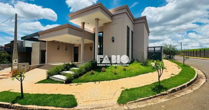 Casa de condomínio para venda em residencial maria julia de 156.00m² com 3 quartos, 3 suites e 4 garagens
