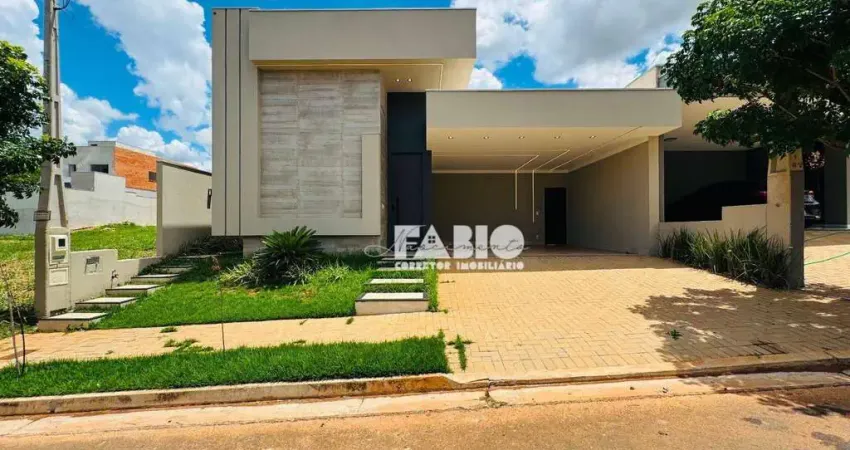 Casa de condomínio para venda em residencial maria julia de 165.00m² com 3 quartos, 3 suites e 4 garagens