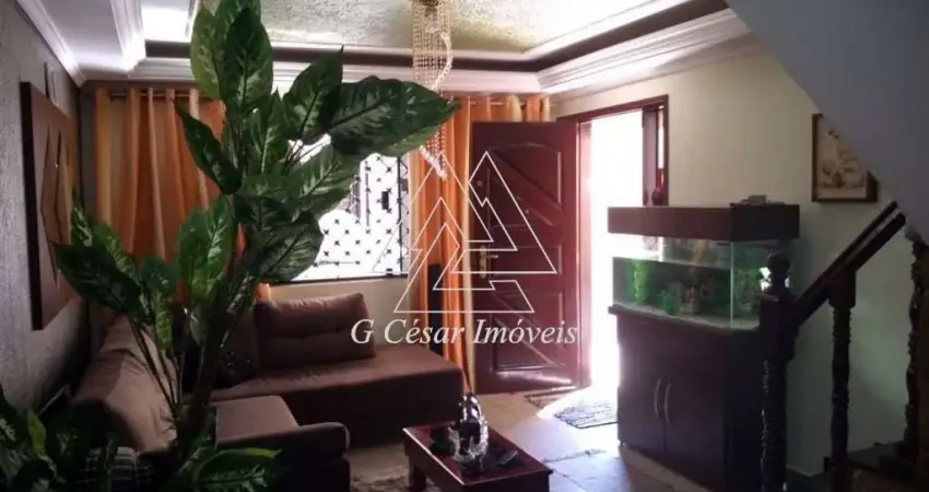 Sobrado para venda em aliança de 180.00m² com 3 quartos e 3 garagens