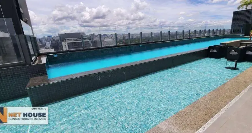 Studio para alugar em pinheiros de 30.00m² com 1 quarto e 1 garagem