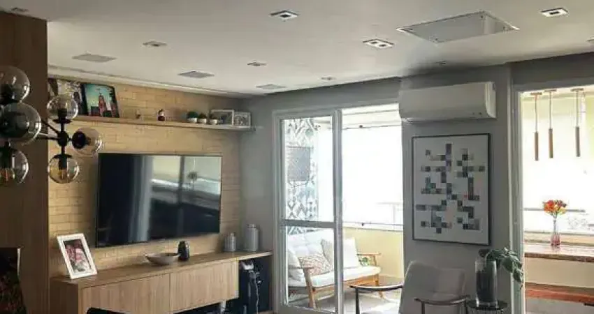 Apartamento para venda em cambuci de 98.00m² com 3 quartos, 2 suites e 3 garagens