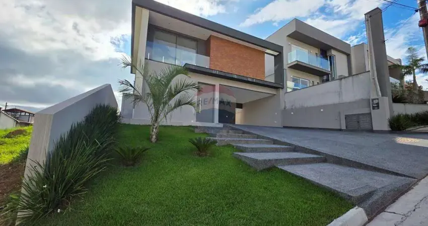 Casa de condomínio para venda em residencial real park de 300.00m² com 4 quartos e 4 suites