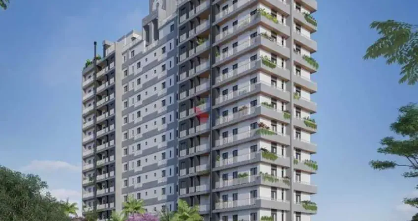 Apartamento para venda em bairro alto de 51.00m² com 2 quartos, 1 suite e 1 garagem