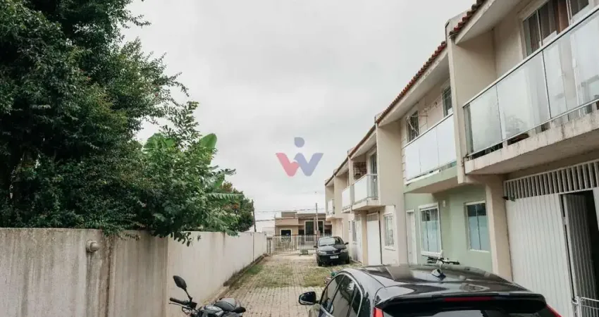 Sobrado para venda em estados de 65.00m² com 2 quartos e 3 garagens