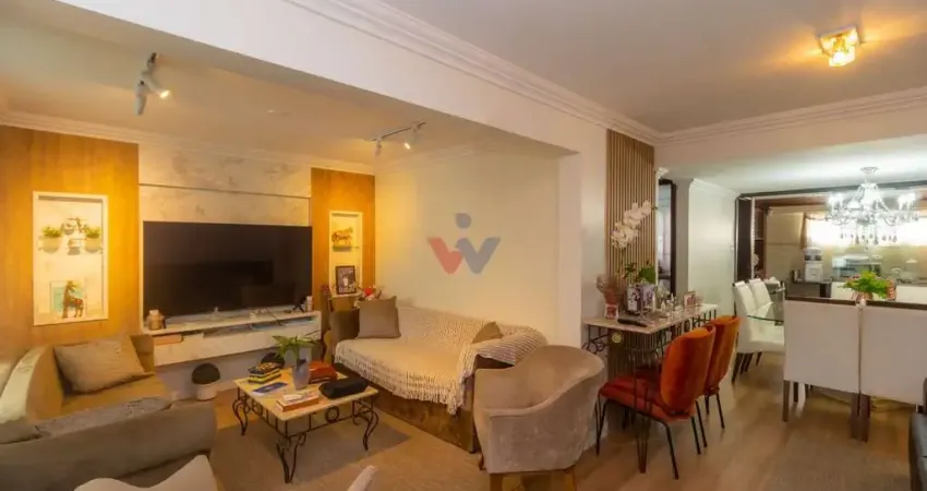 Sobrado para venda em seminário de 175.00m² com 3 quartos, 2 suites e 2 garagens