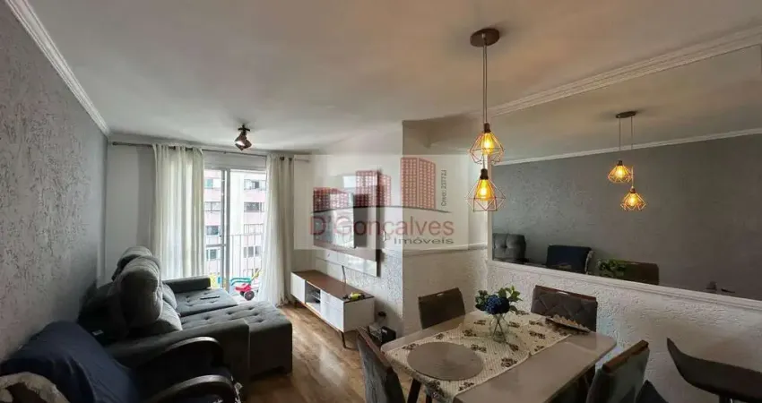 Apartamento para venda em jardim melo de 68.00m² com 3 quartos, 1 suite e 2 garagens