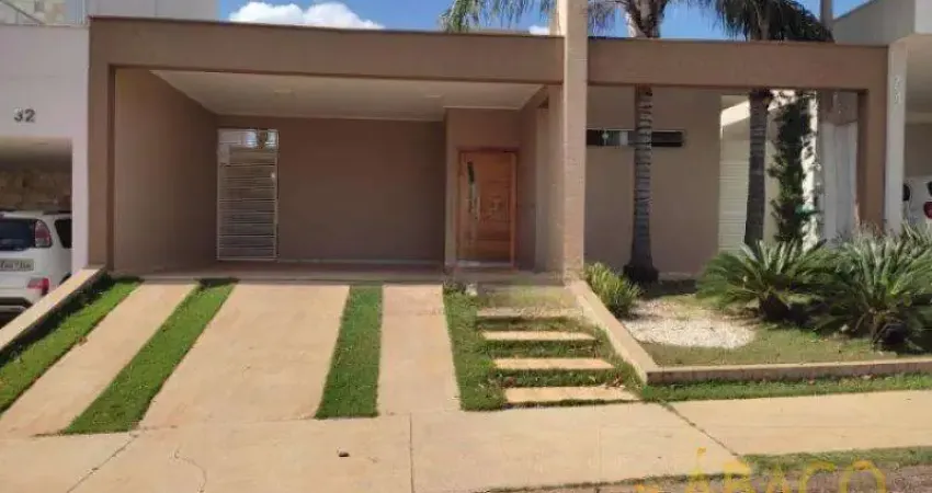 Casa para venda em condomínio residencial quebec de 308.00m² com 3 quartos, 3 suites e 2 garagens