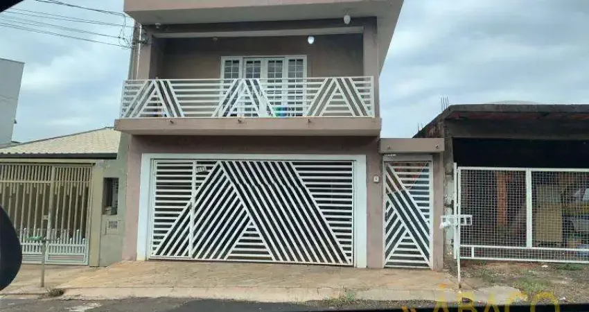 Sobrado para venda em azulville i de 250.00m² com 2 quartos, 1 suite e 1 garagem