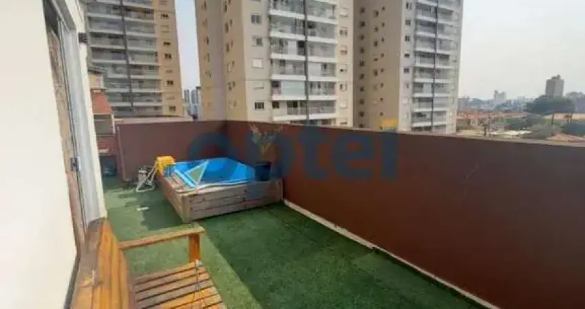 Cobertura para venda em centro de 130.00m² com 3 quartos, 1 suite e 1 garagem