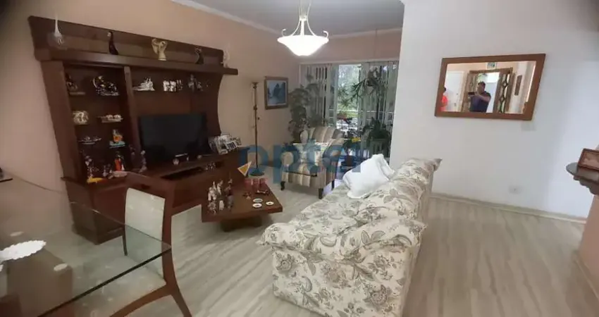 Apartamento para venda em vila assunção de 115.00m² com 3 quartos, 1 suite e 2 garagens