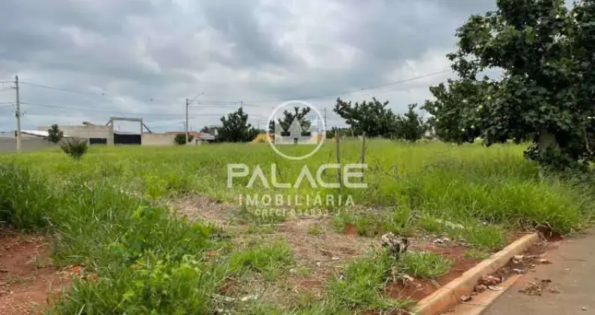 Terreno à venda no Jardim São Francisco, Piracicaba 
