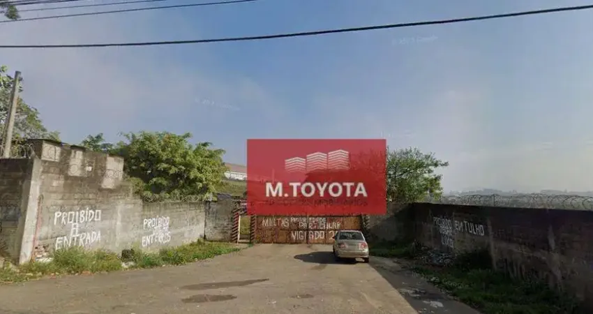 Terreno à venda no Água Chata, Guarulhos 