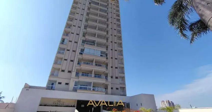 Apartamento para venda em jardim bela vista de 103.55m² com 3 quartos, 1 suite e 2 garagens