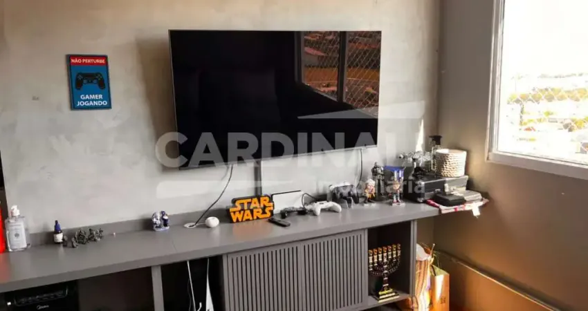 Apartamento para venda em parque faber castell ii de 45.00m² com 2 quartos e 1 garagem