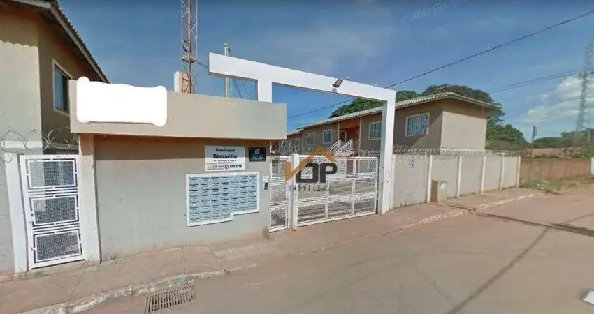 Apartamento para venda em setor de chácaras anhangüera c de 43.00m² com 2 quartos e 1 garagem