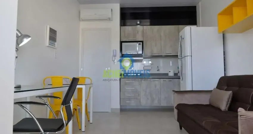 Apartamento para alugar em jardim nova yorque de 43.00m² com 1 quarto e 1 garagem
