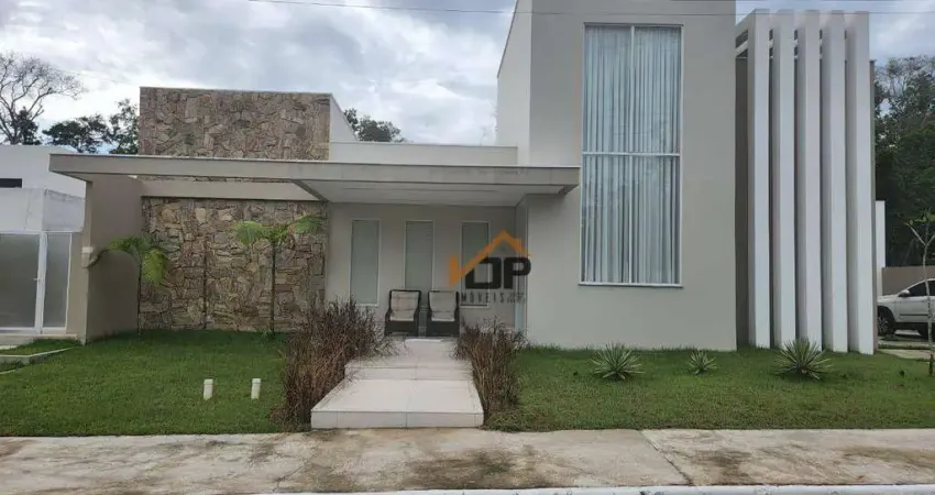 Casa de condomínio para venda em ponta negra de 600.00m² com 5 quartos, 4 suites e 10 garagens