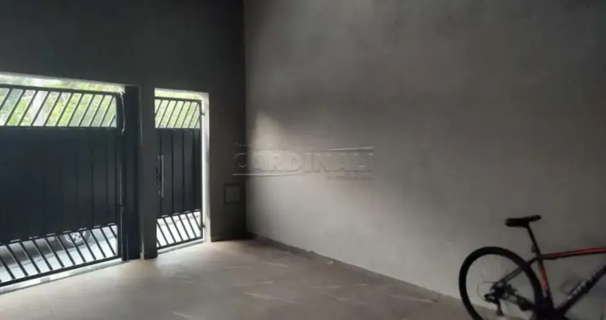 Casa para venda em jardim medeiros de 110.00m² com 3 quartos, 1 suite e 2 garagens