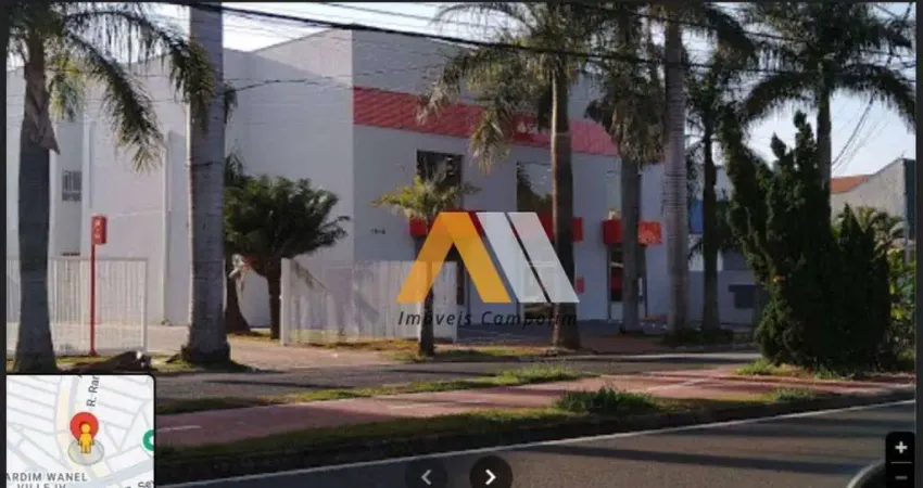 Galpão / depósito / armazém para venda em wanel ville de 900.00m² com 30 garagens