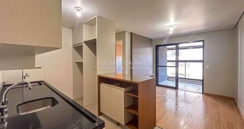 Apartamento para alugar em campina do siqueira de 40.00m² com 1 quarto e 1 garagem