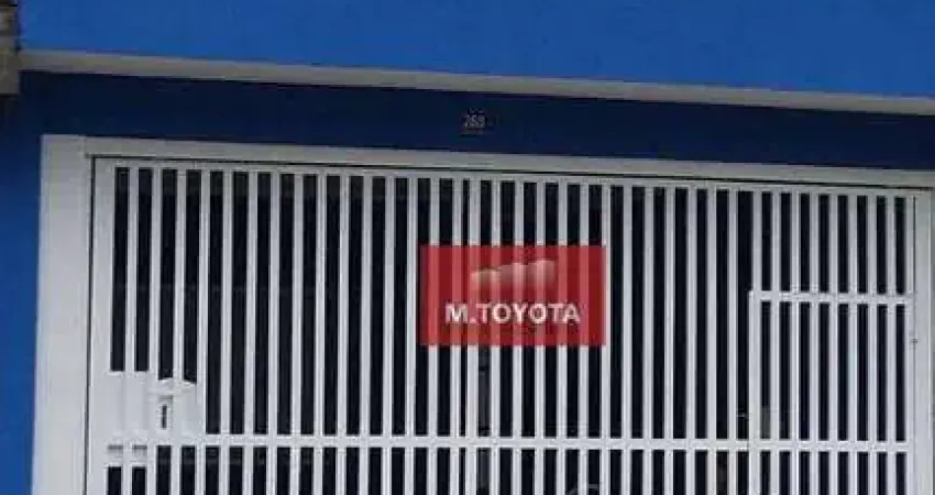 Sobrado para venda em parque industrial cumbica de 197.00m² com 5 quartos, 2 suites e 2 garagens